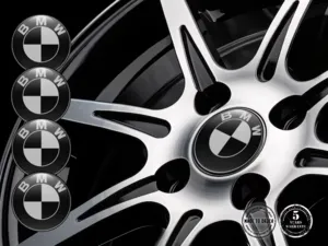 BMW Design Decal Ruota Custom Brand Drift Prism